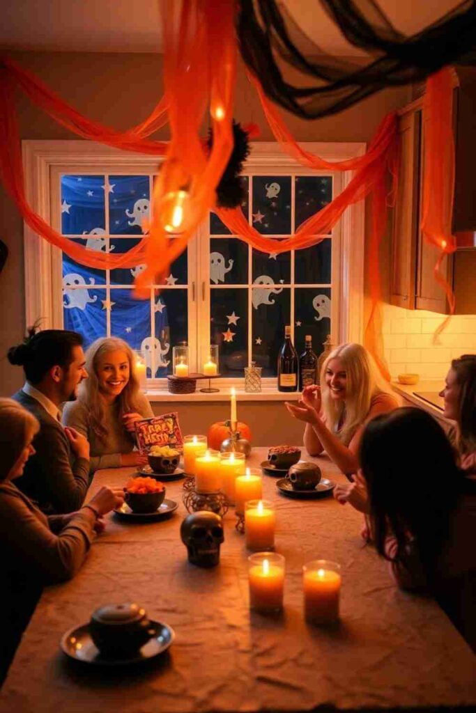 Halloween Kitchen Decor