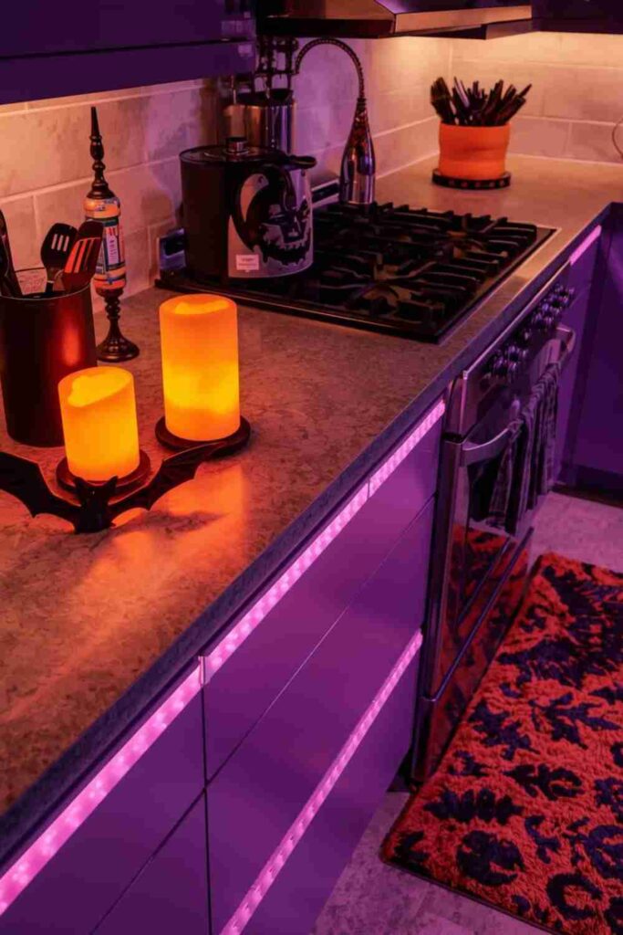 Halloween Kitchen Decor