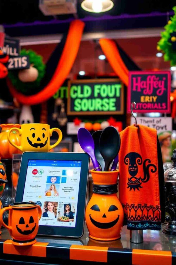 Halloween Kitchen Decor