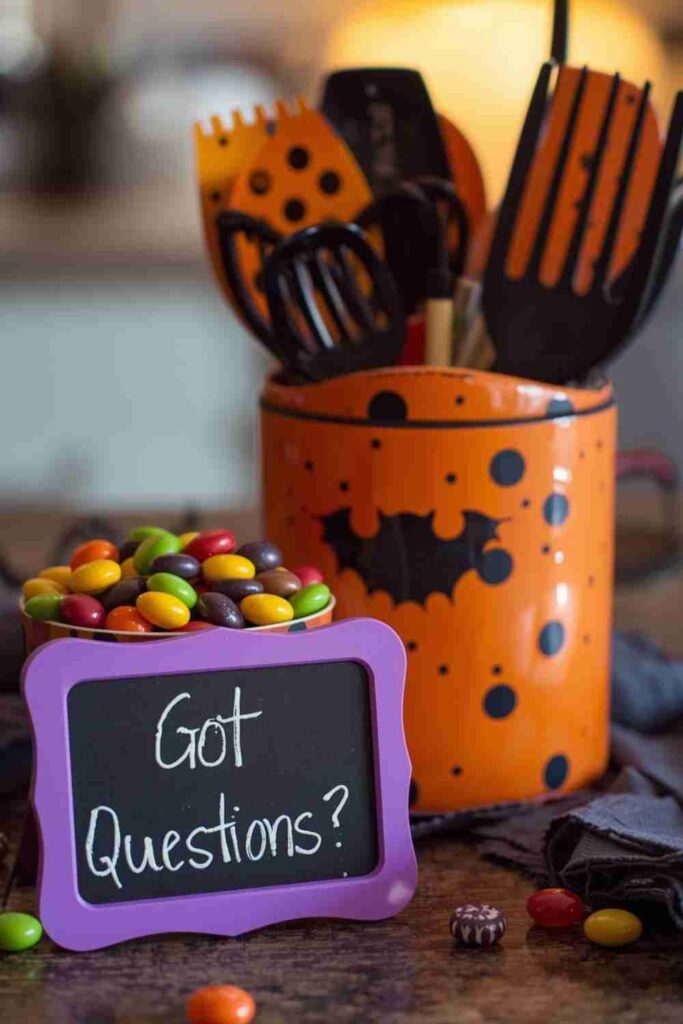 Halloween Kitchen Decor