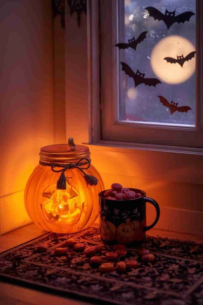 Halloween Kitchen Decor