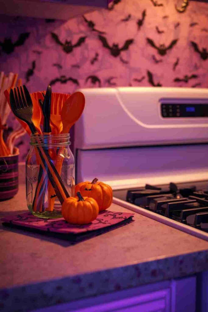 Halloween Kitchen Decor