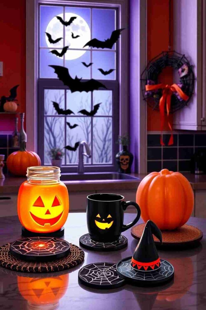 Halloween Kitchen Decor