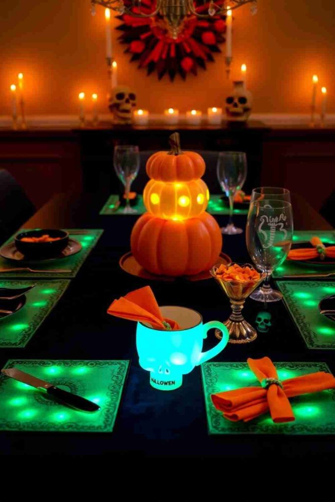 Halloween Kitchen Decor
