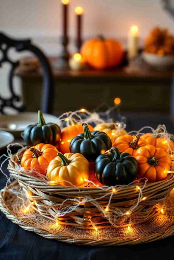 Halloween Kitchen Decor
