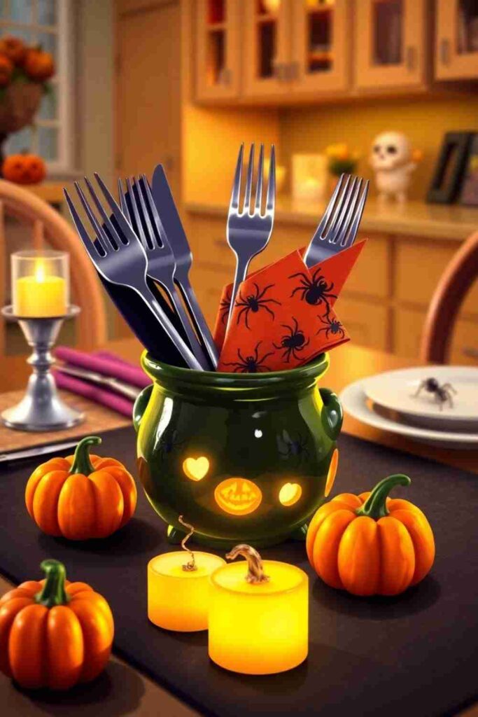 Halloween Kitchen Decor
