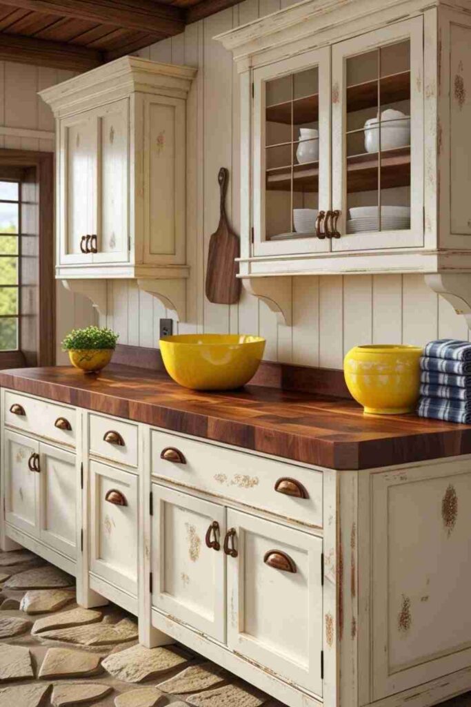 Off White Kitchen Furniture