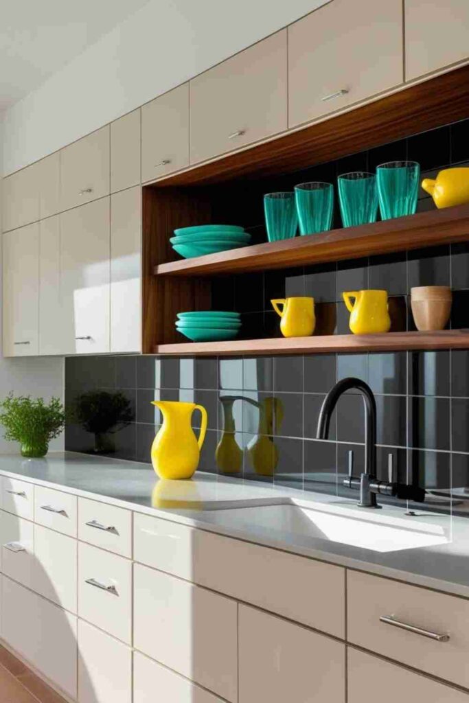Off White Kitchen Furniture