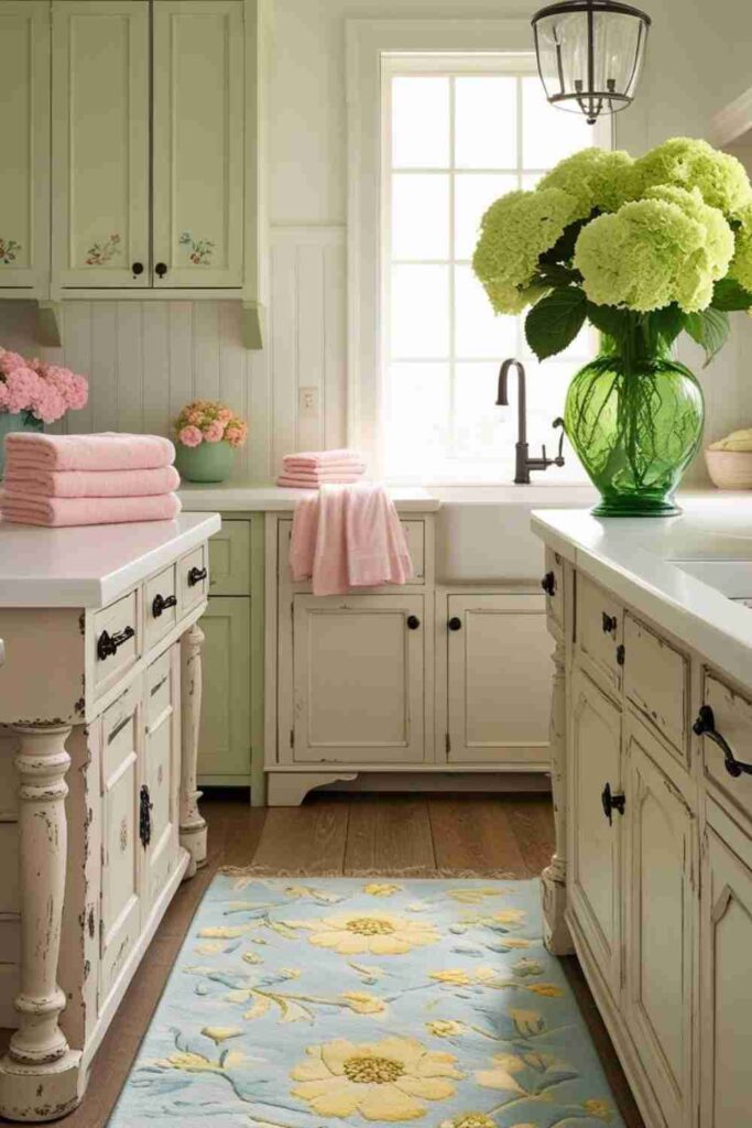 Off White Kitchen Furniture