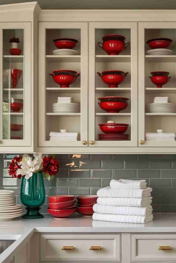 Off White Kitchen Furniture