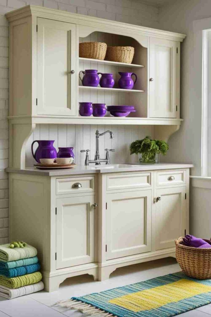 Off White Kitchen Furniture
