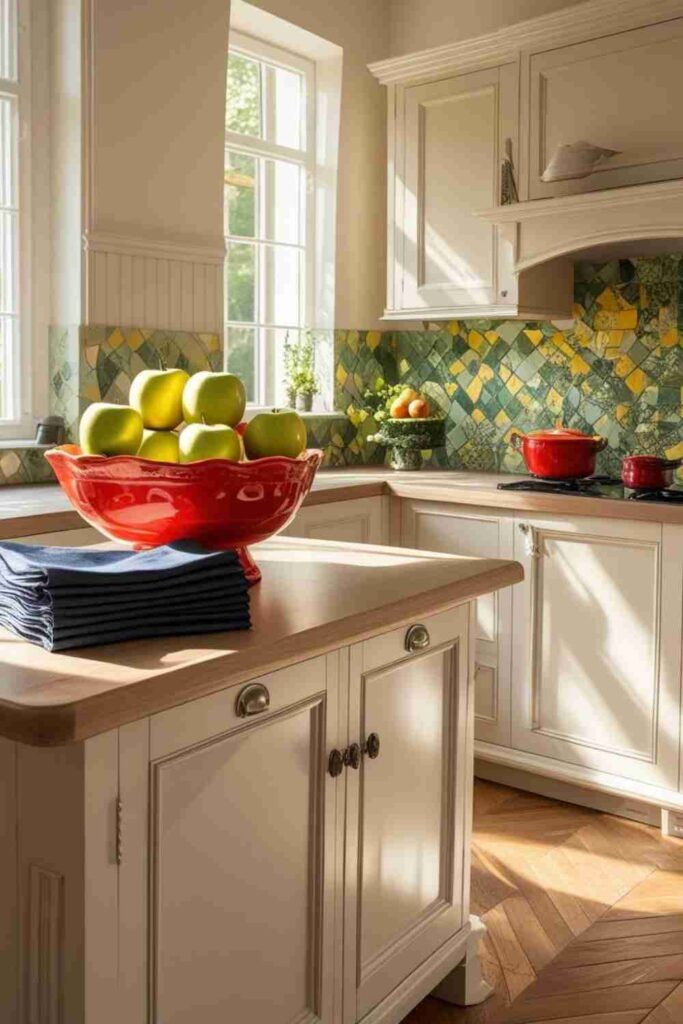 Off White Kitchen Furniture