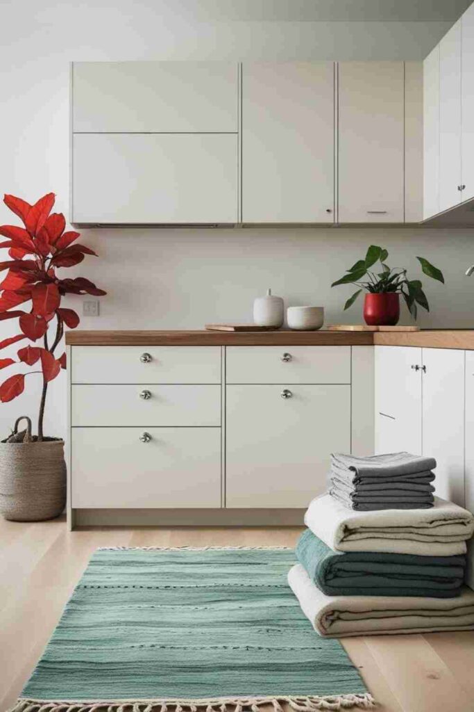 Off White Kitchen Furniture