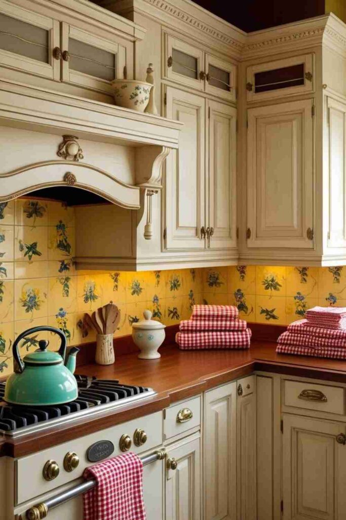 Off White Kitchen Furniture