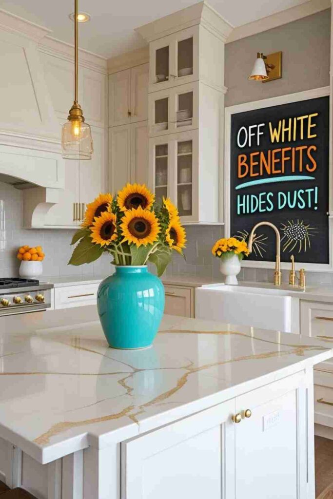Off White Kitchen Furniture