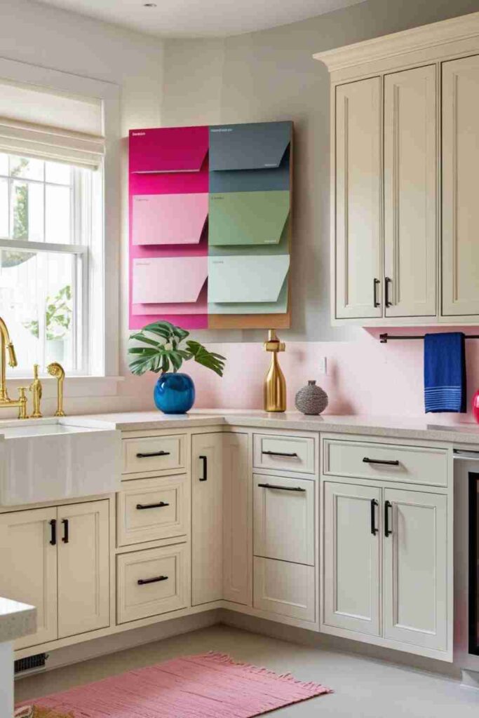 Off White Kitchen Furniture