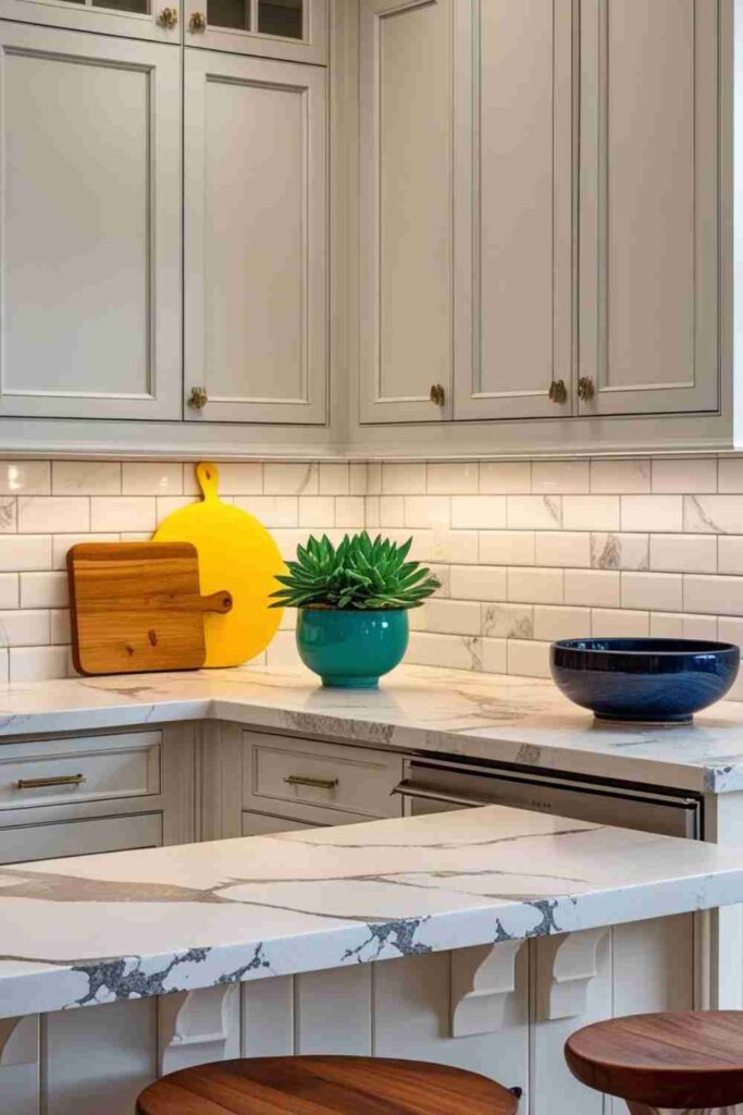 Off White Kitchen Furniture