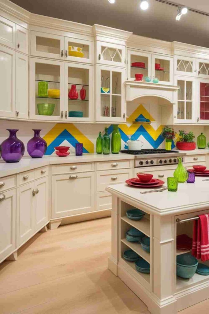 Off White Kitchen Furniture