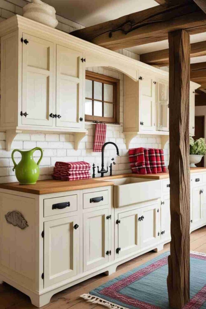 Off White Kitchen Furniture