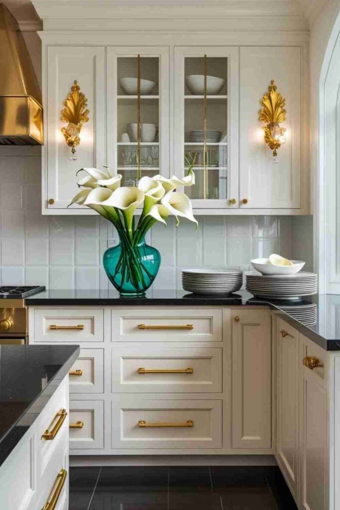 Off White Kitchen Furniture