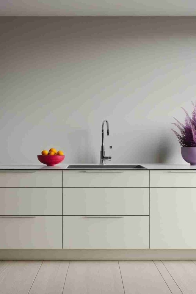 Off White Kitchen Furniture