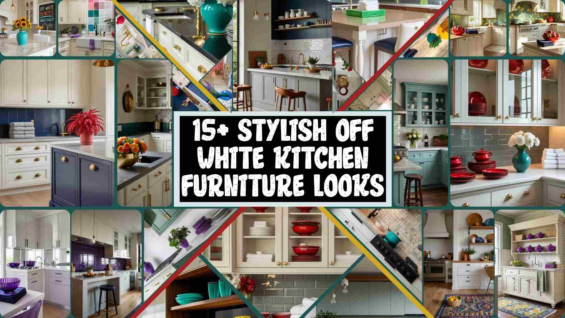 Off White Kitchen Furniture