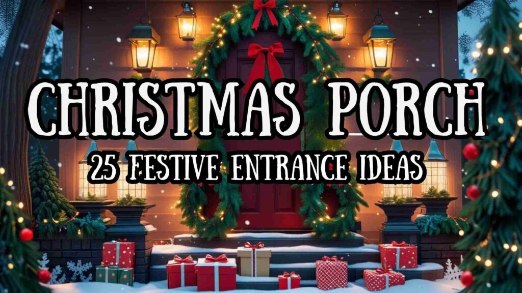 Christmas Porch Decorations
