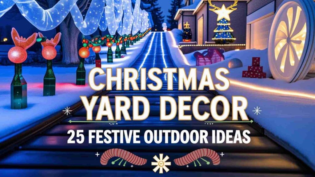 Christmas Yard Decor