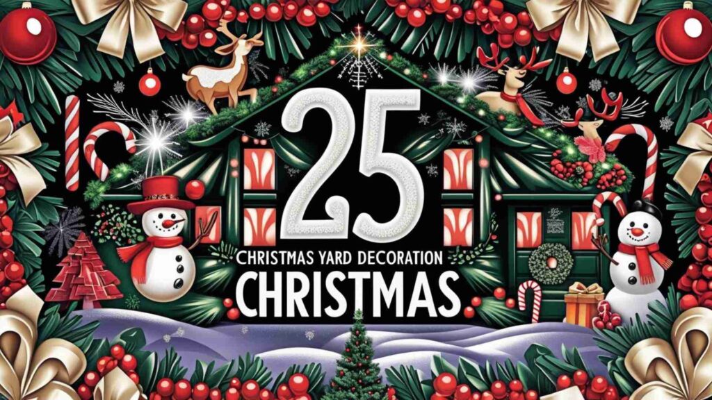 Christmas Yard Decoration Ideas
