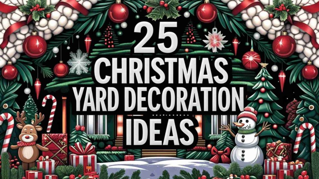 Christmas Yard Decoration Ideas