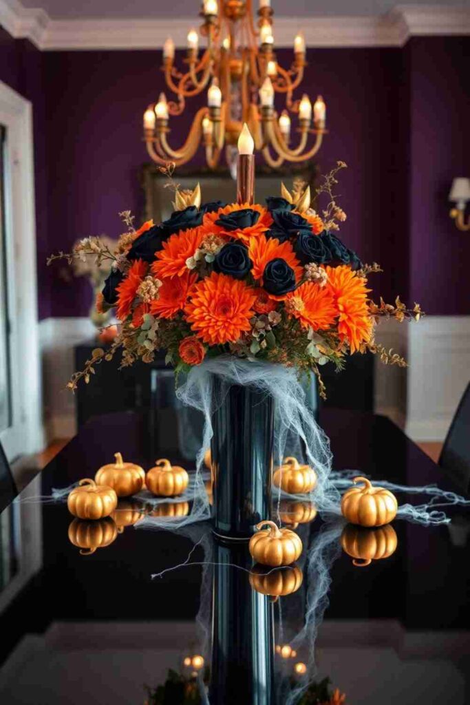 Halloween Dining Room Decor