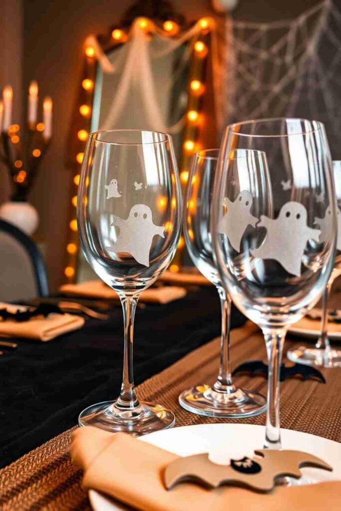 Halloween Dining Room Decor