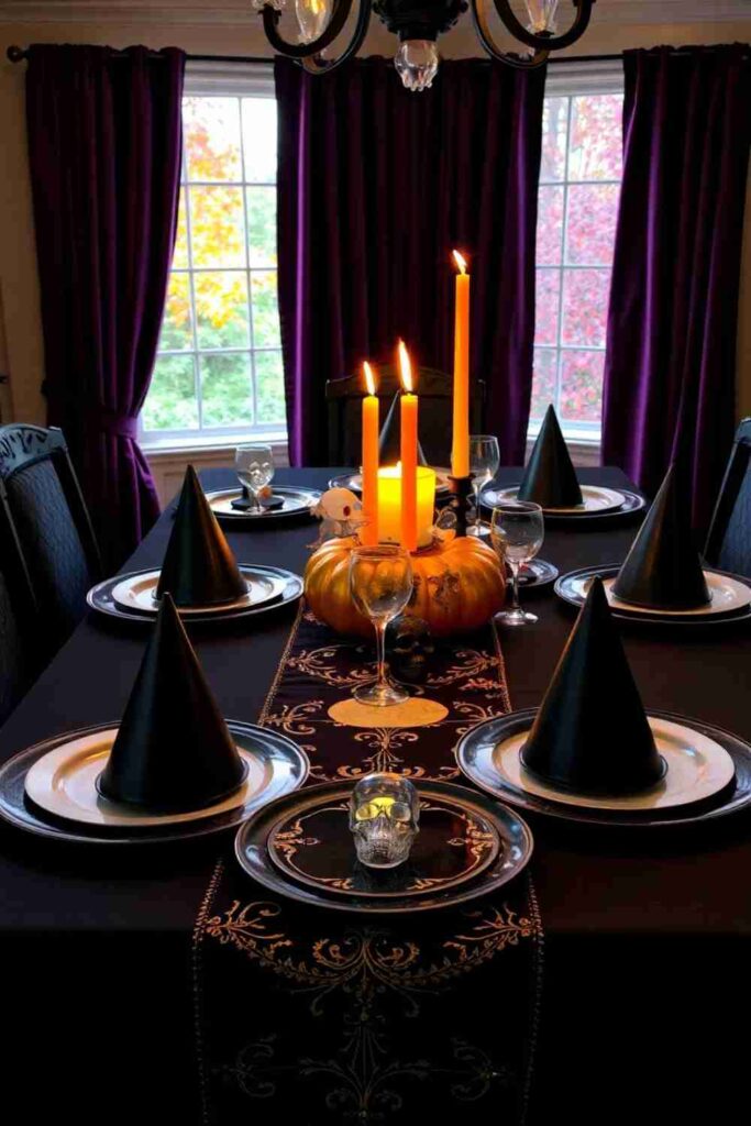 Halloween Dining Room Decor