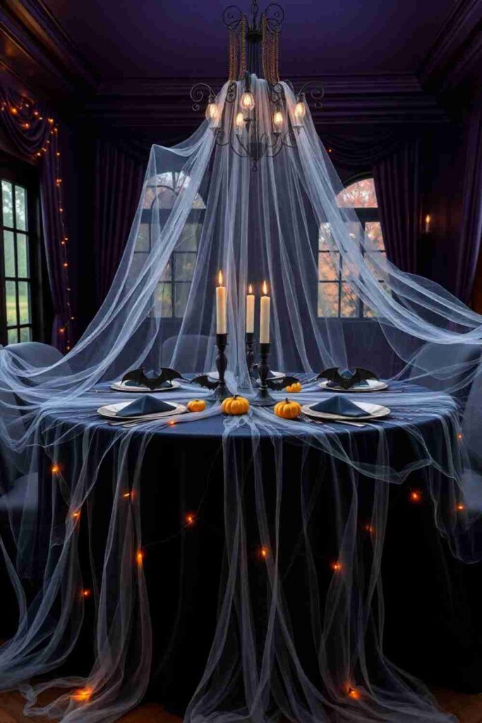Halloween Dining Room Decor