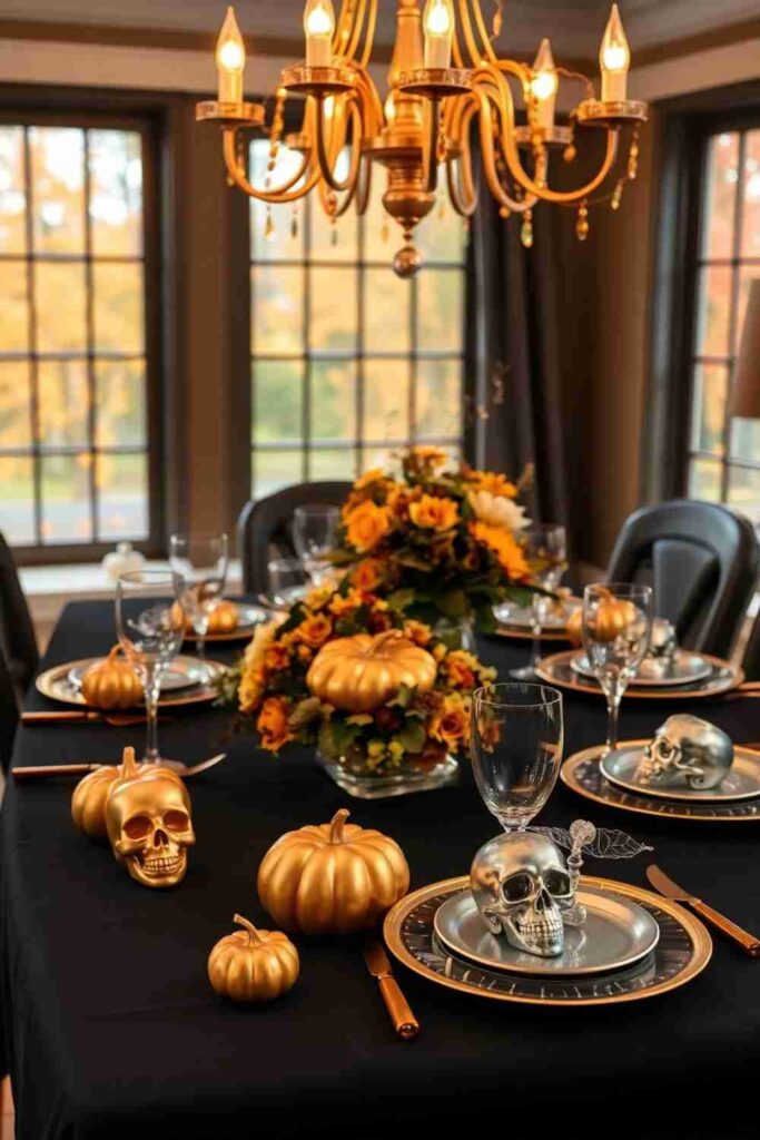 Halloween Dining Room Decor