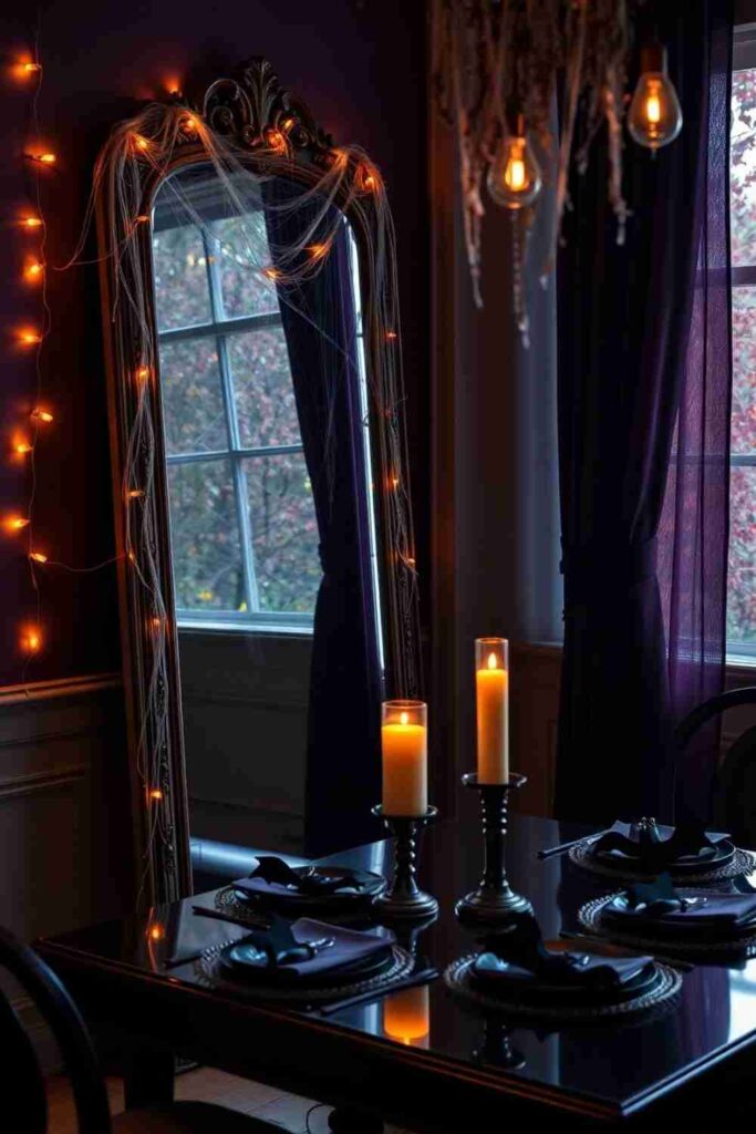 Halloween Dining Room Decor