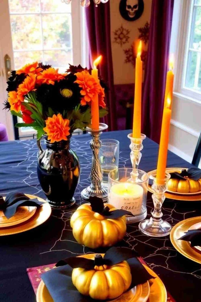 Halloween Dining Room Decor