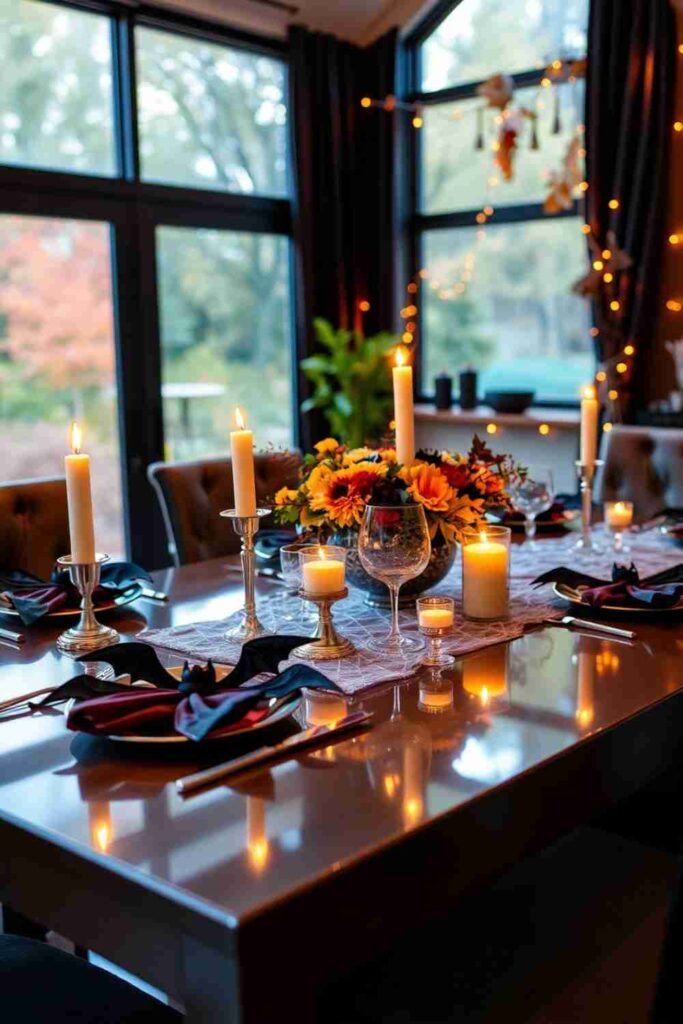 Halloween Dining Room Decor