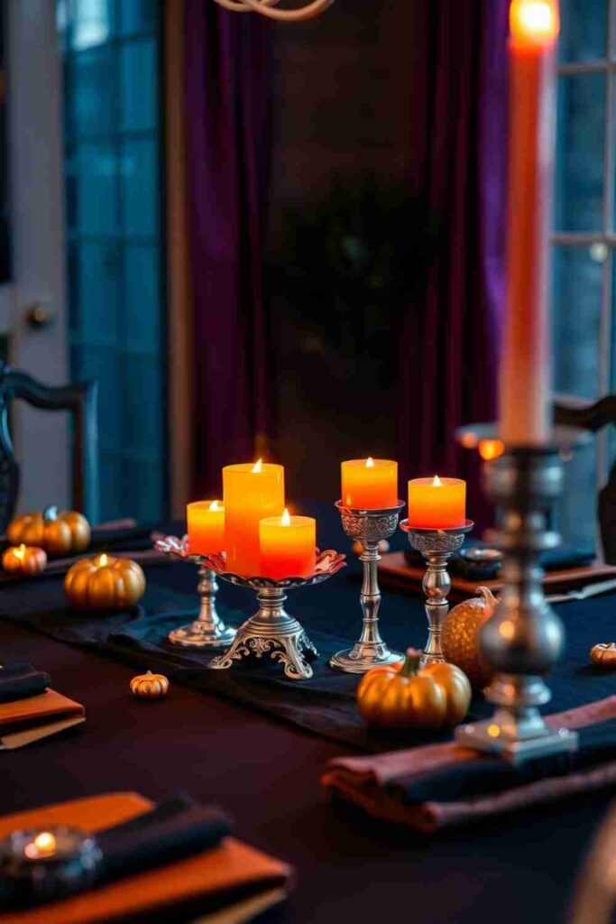 Halloween Dining Room Decor