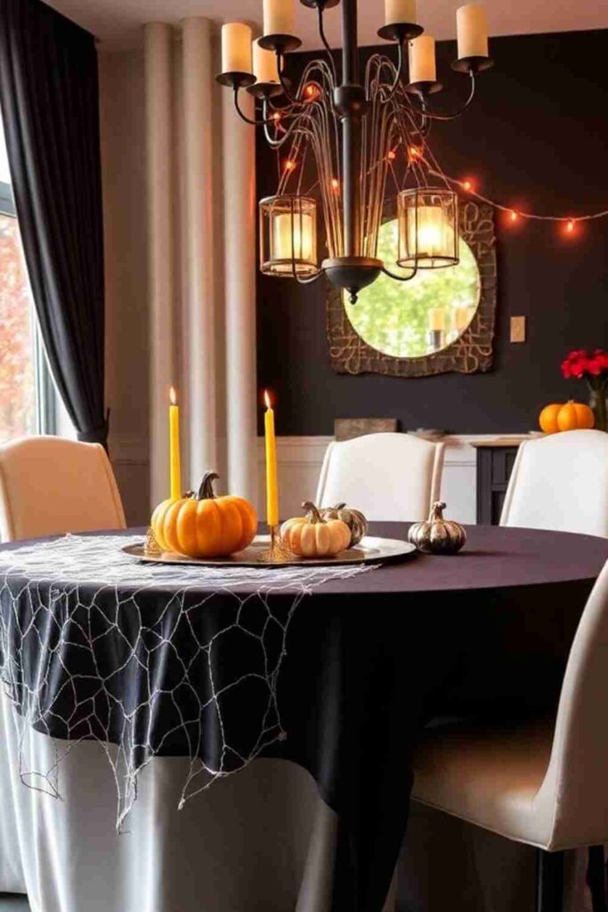 Halloween Dining Room Decor