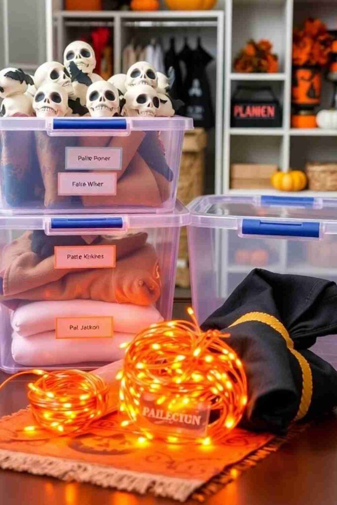 Halloween Dining Room Decor