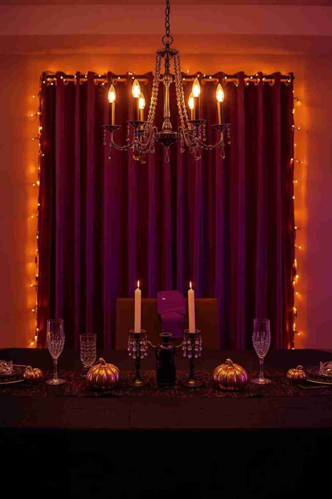 Halloween Dining Room Decor