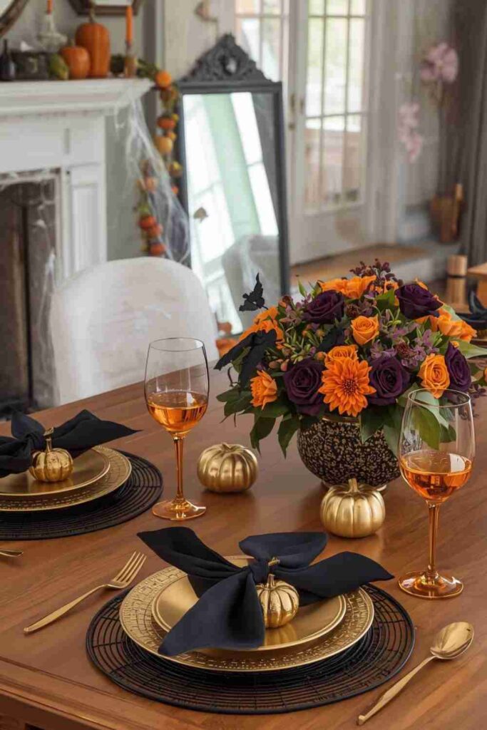 Halloween Dining Room Decor