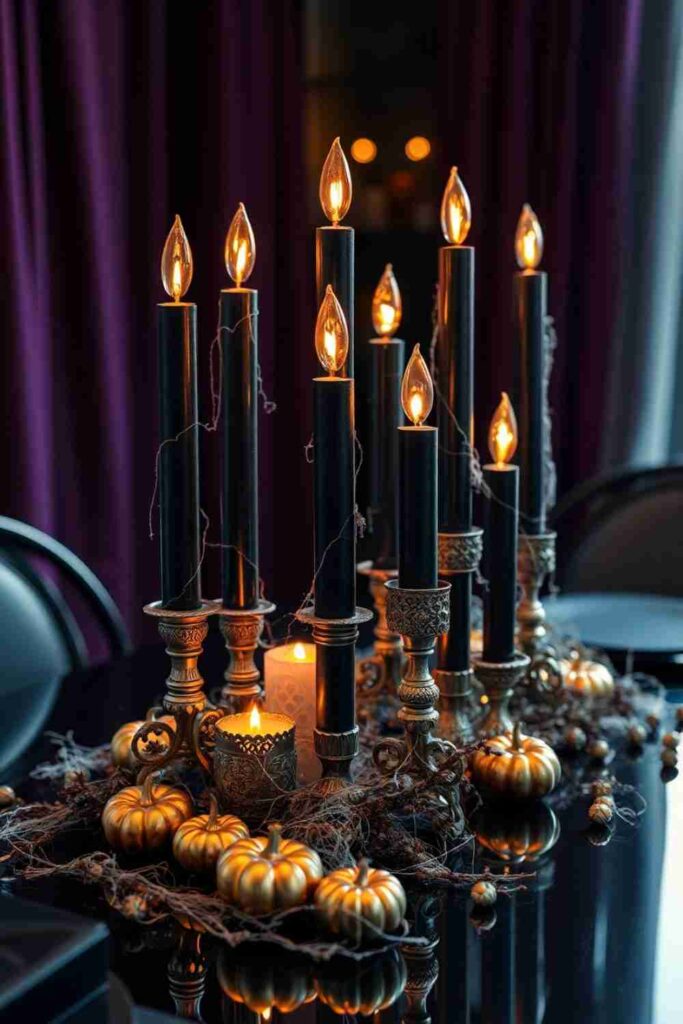 Halloween Dining Room Decor