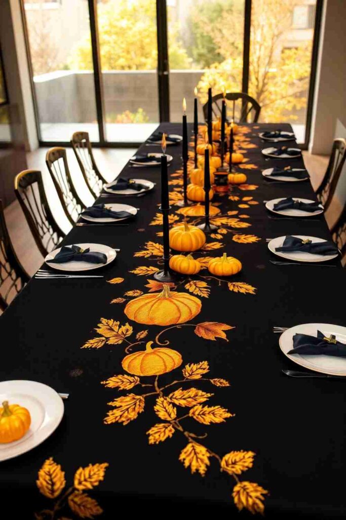 Halloween Dining Room Decor
