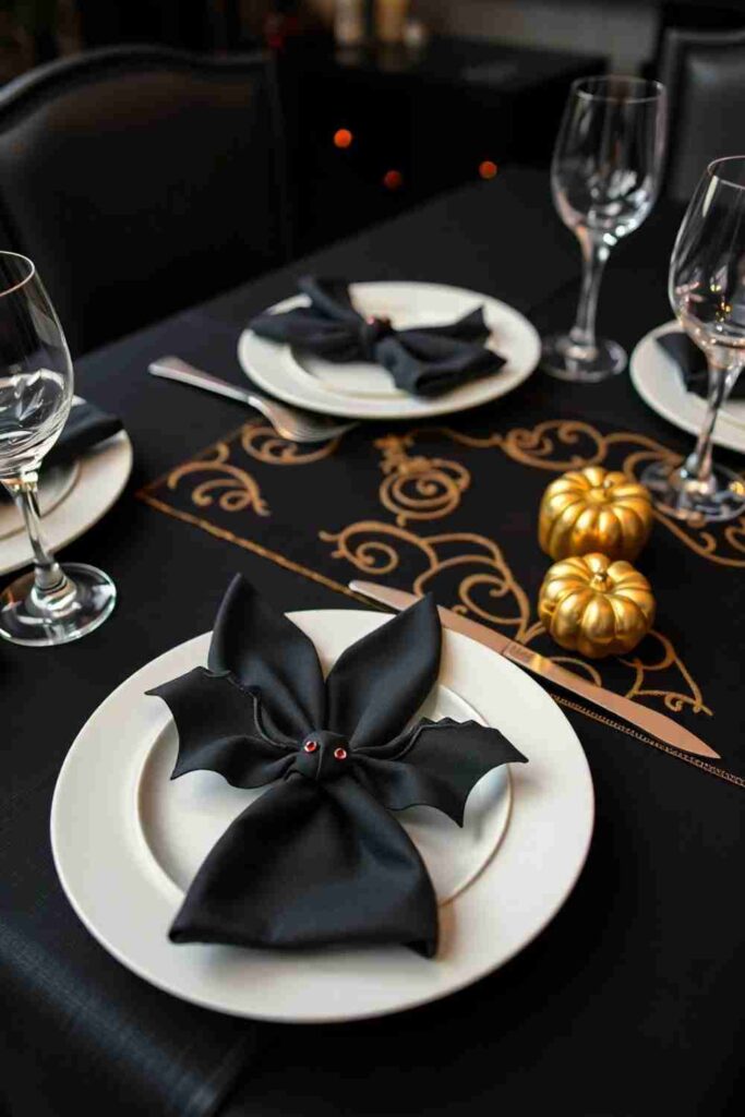 Halloween Dining Room Decor