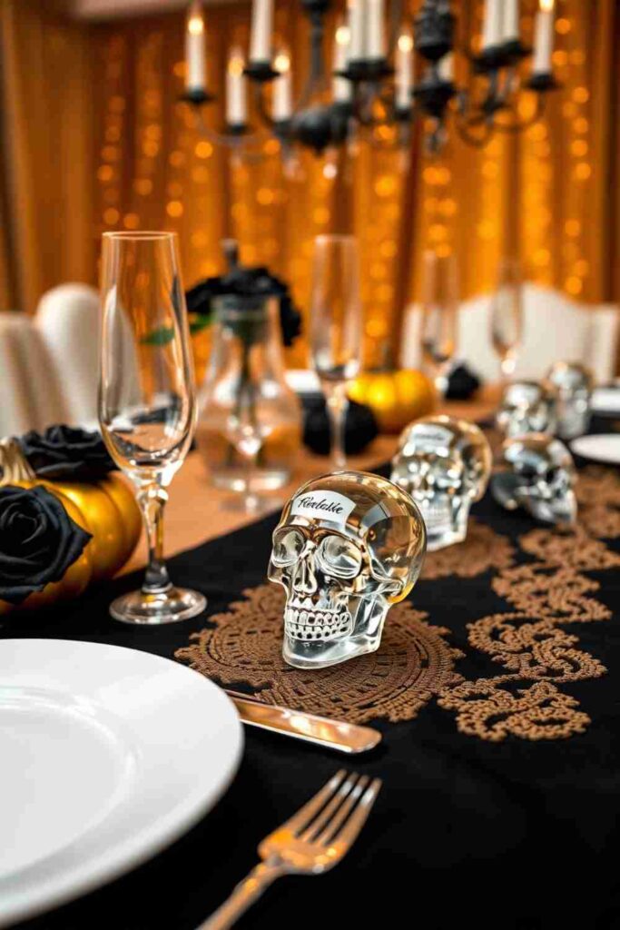 Halloween Dining Room Decor