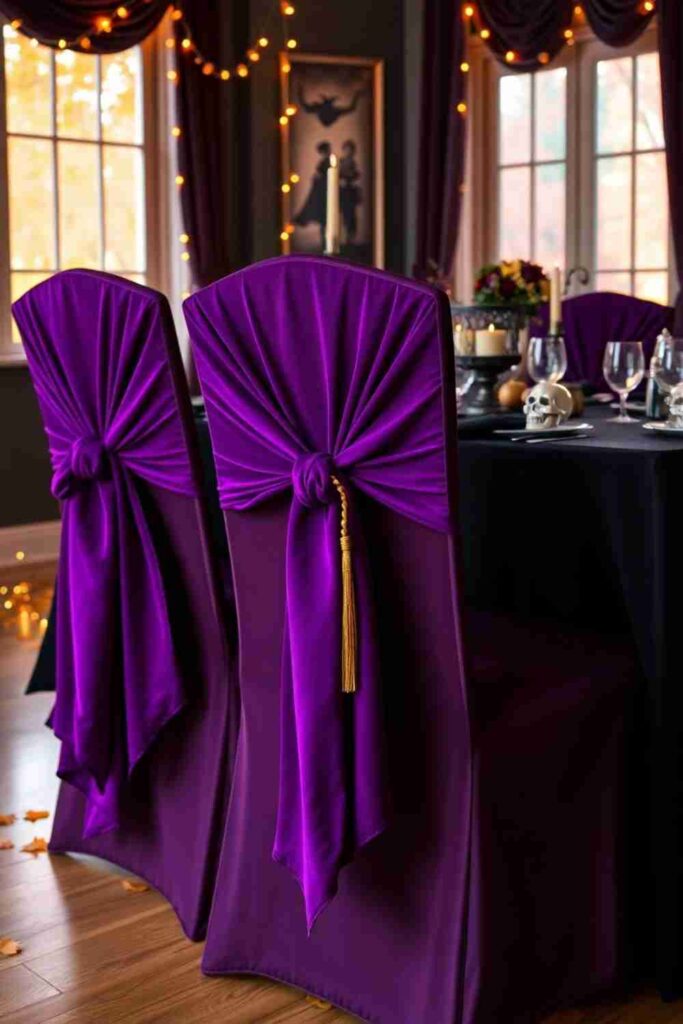 Halloween Dining Room Decor