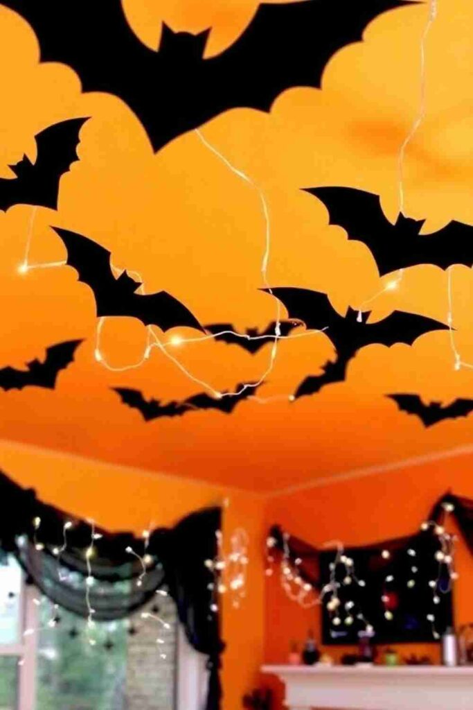 Halloween Living Room Decor