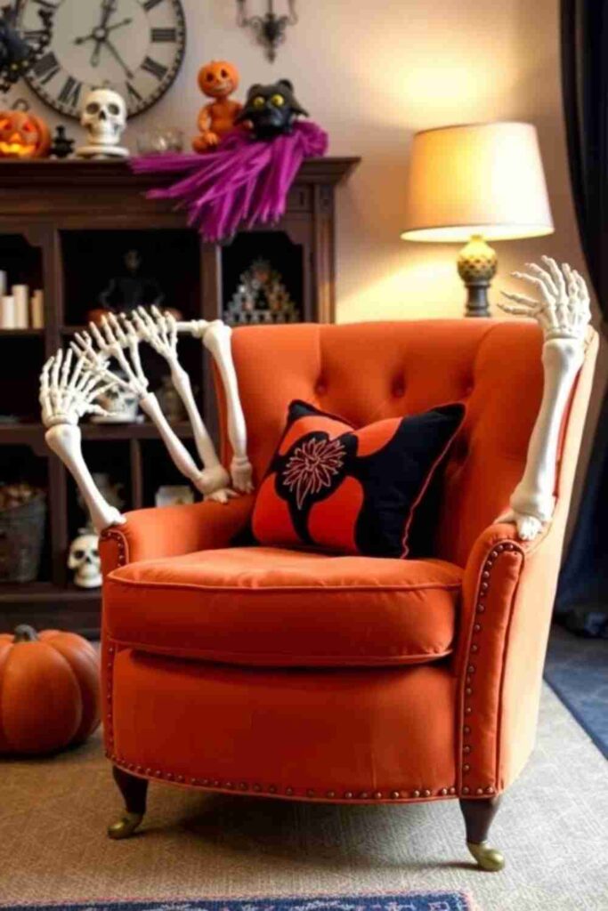 Halloween Living Room Decor